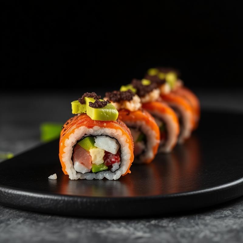 Dragon Roll from Sakura Sushi Bar — order online on FoodLemon