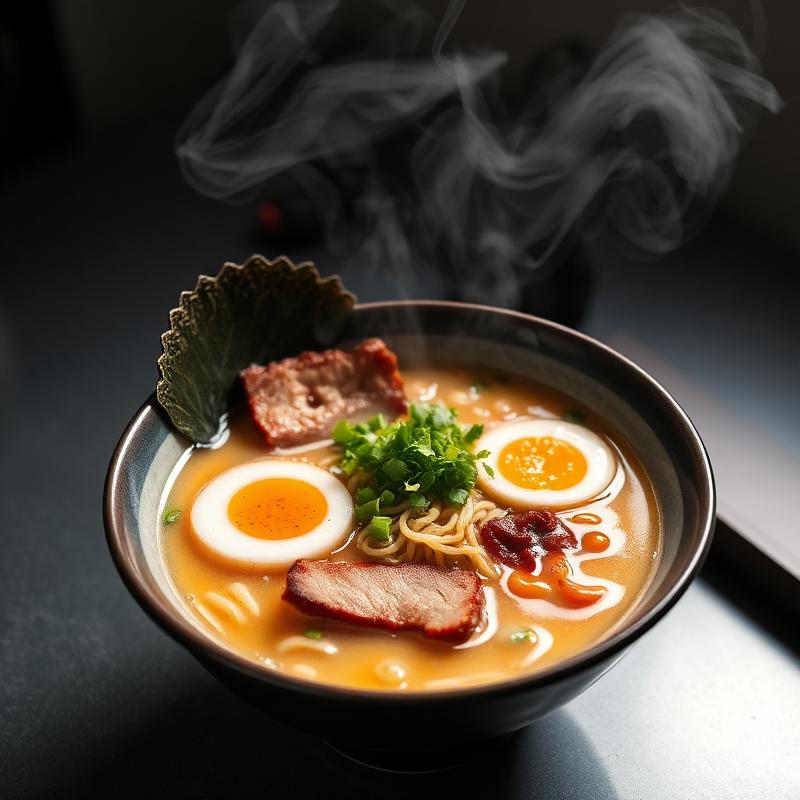 Tonkotsu Ramen from Sakura Sushi Bar — order online on FoodLemon