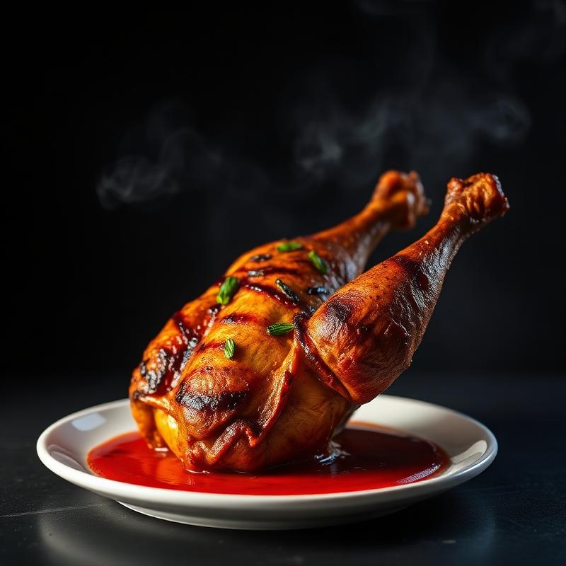 Peri Peri Chicken Half from The Grill House — order online on FoodLemon