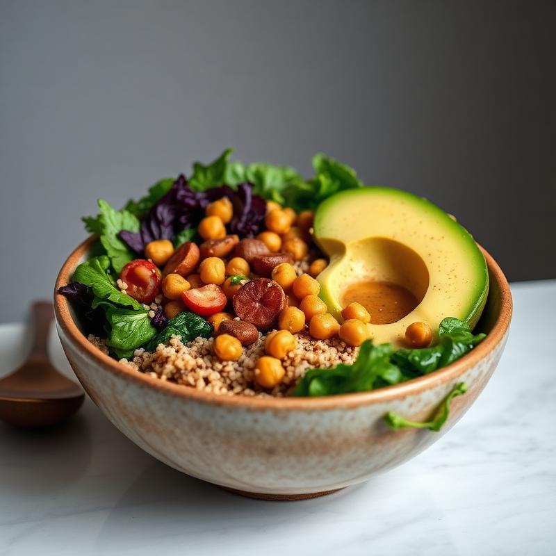 Avocado Power Bowl from Green Leaf Cafe — order online on FoodLemon