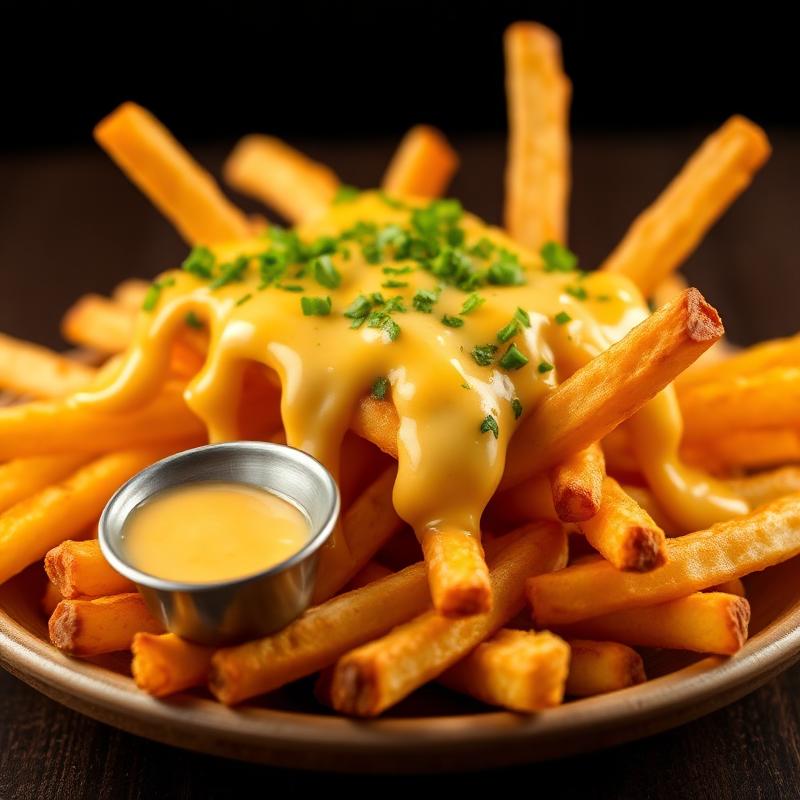 Loaded Cheese Fries from The Grill House — order online on FoodLemon