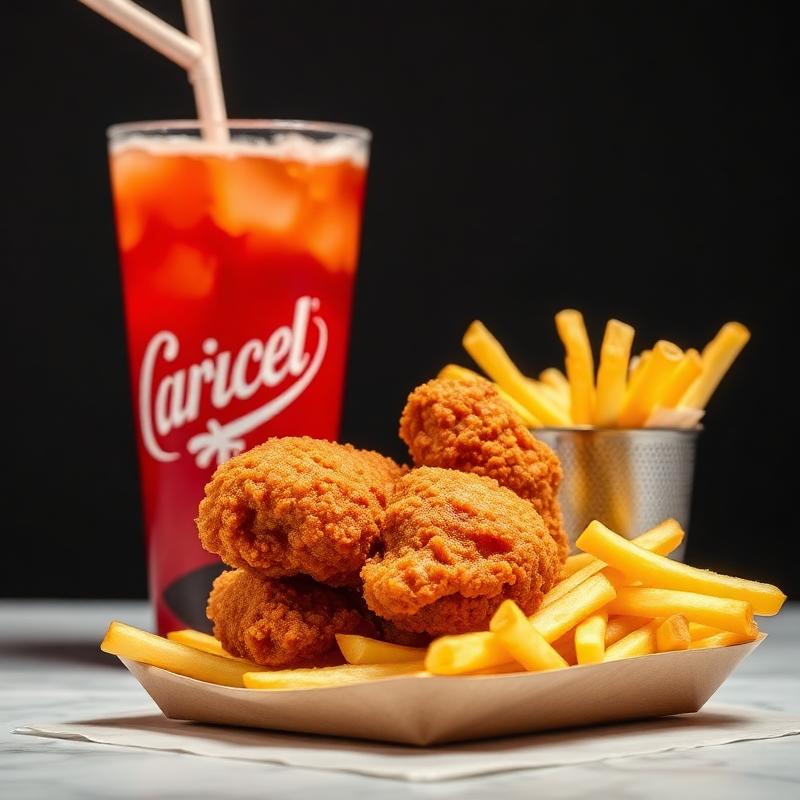 Crispy Chicken Combo from The Grill House — order online on FoodLemon