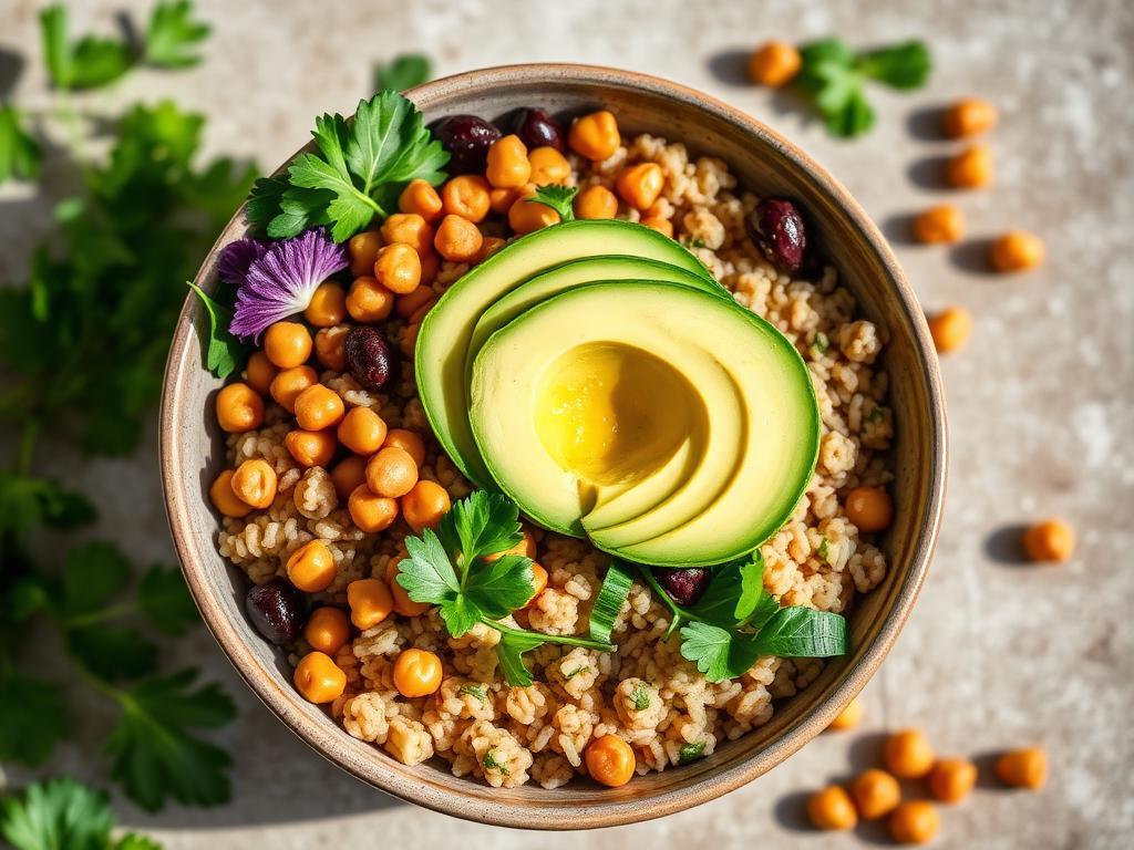 Veggie Power Bowl from Manikdi Cafe & Burger — order online on FoodLemon