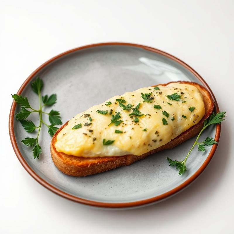 Herb Omelette Toast from Green Leaf Cafe — order online on FoodLemon