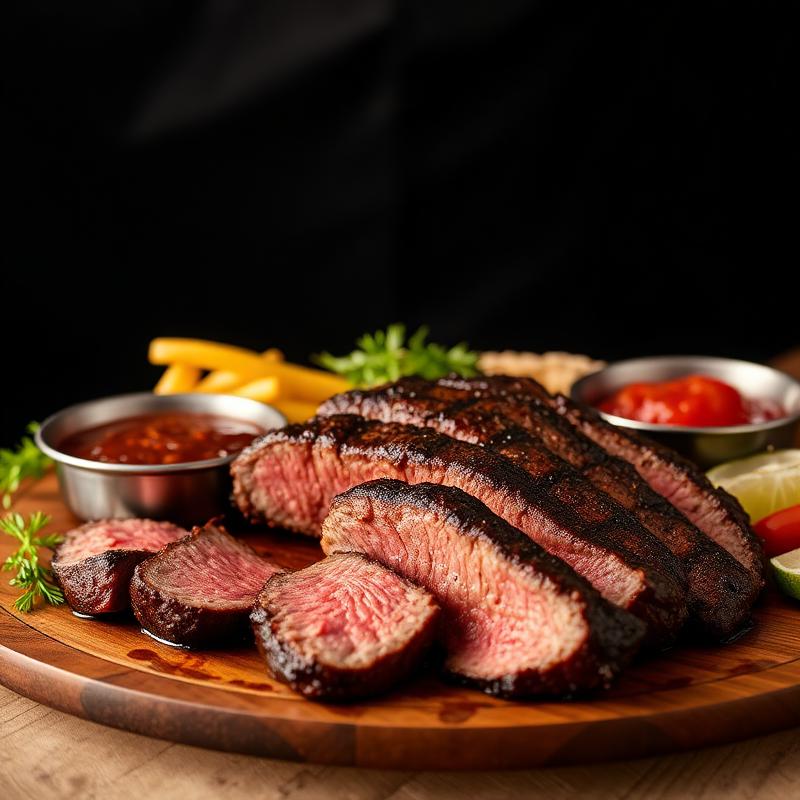 BBQ Beef Platter from The Grill House — order online on FoodLemon