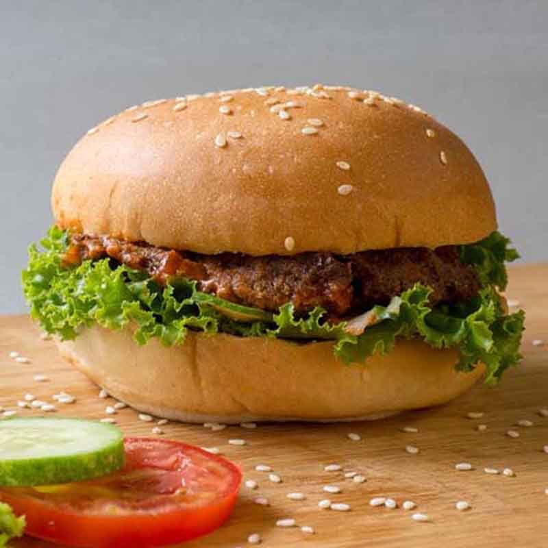 Regular Chicken Burger from Manikdi Cafe & Burger — order online on FoodLemon