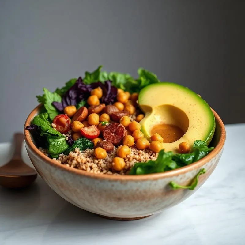 Veggie Power Bowl from Manikdi Cafe & Burger — order online on FoodLemon